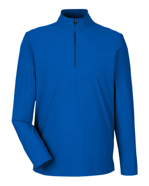 Devon & Jones CrownLux Performance® Men's Windsor Welded Quarter-Zip - French Blue