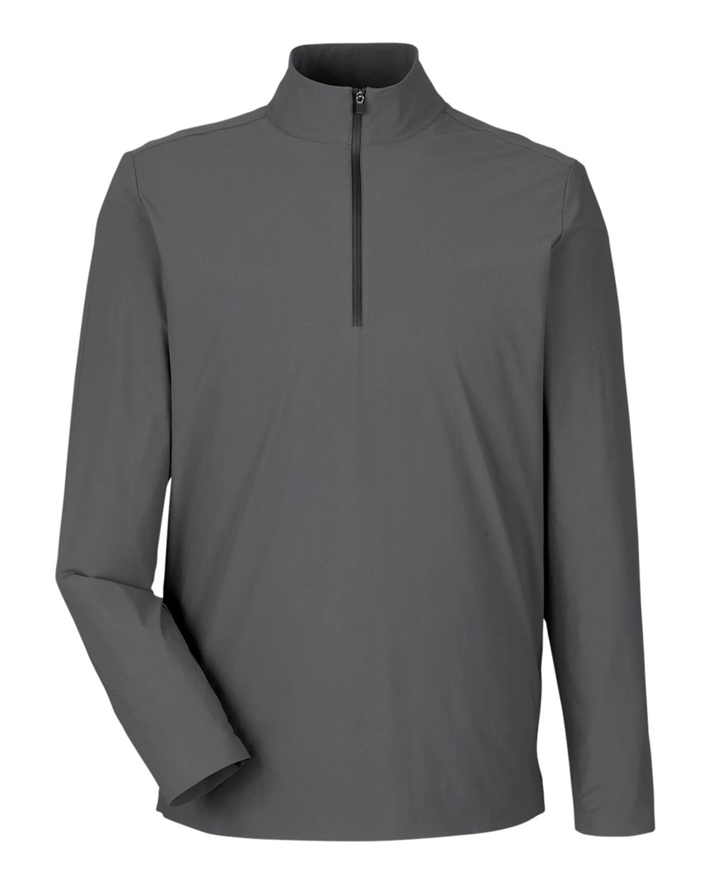 Devon & Jones CrownLux Performance® Men's Windsor Welded Quarter-Zip - Graphite