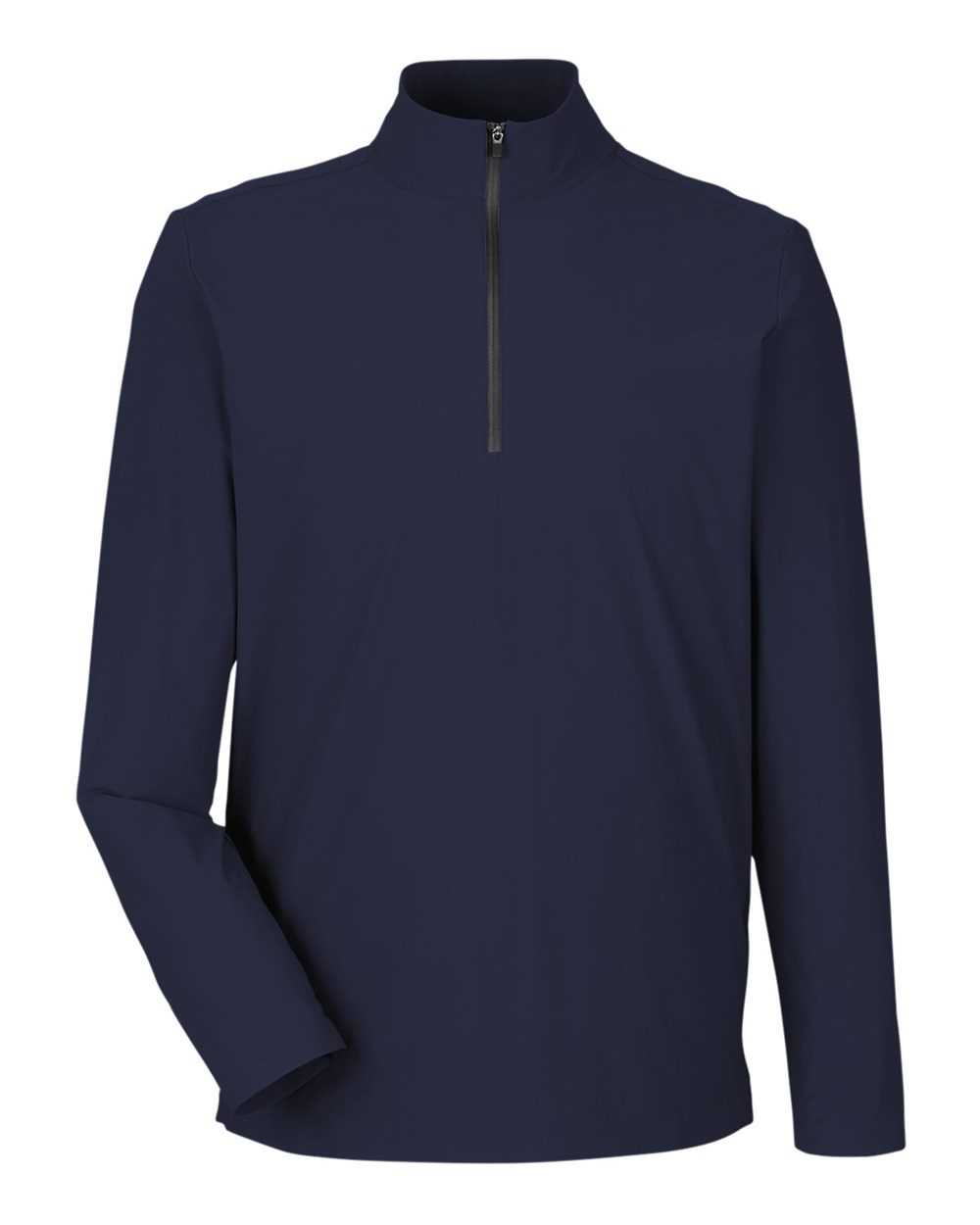 Devon & Jones CrownLux Performance® Men's Windsor Welded Quarter-Zip - Navy