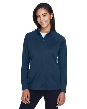 Devon & Jones Ladies' Stretch Tech-Shell® Compass Full-Zip - Zip