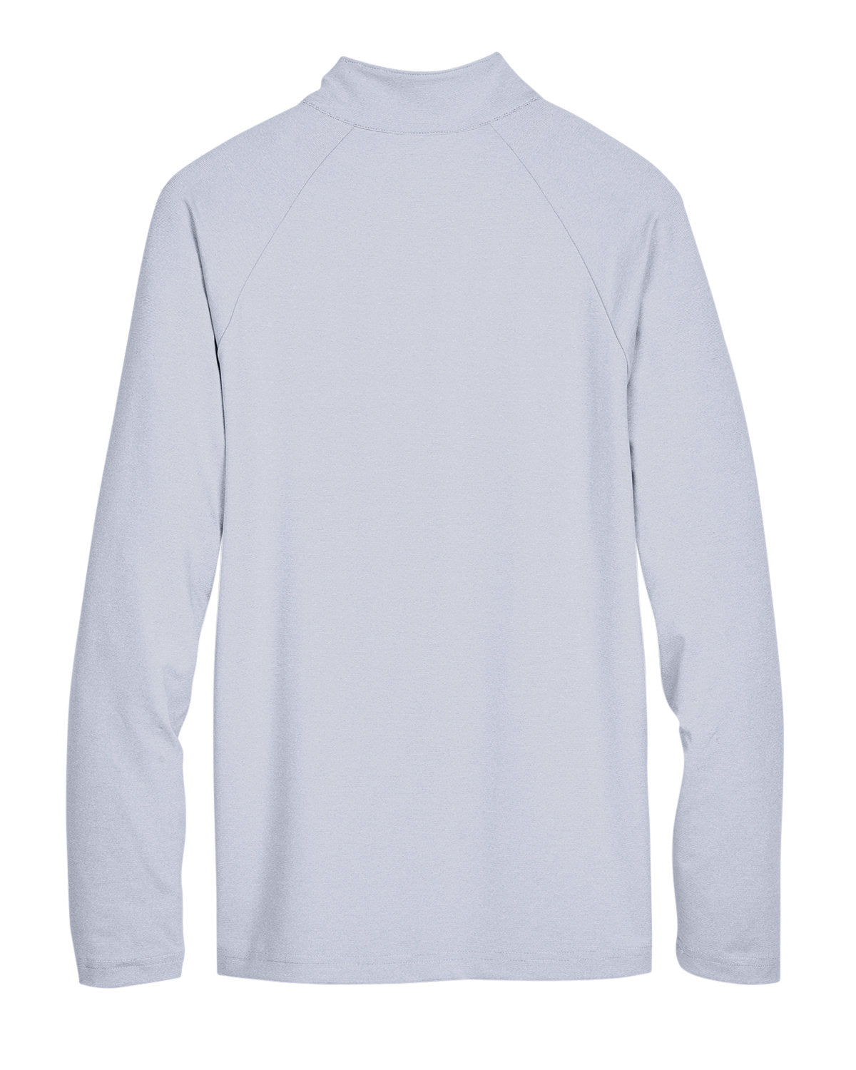 Devon & Jones CrownLux Performance® Men's Clubhouse Micro-Stripe Quarter-Zip - Back