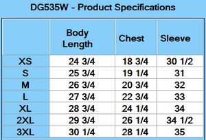 Devon & Jones CrownLux Performance® Ladies' Tonal Mini Check Woven Shirt - Specs