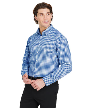 Devon & Jones CrownLux Performance® Men's Gingham Shirt