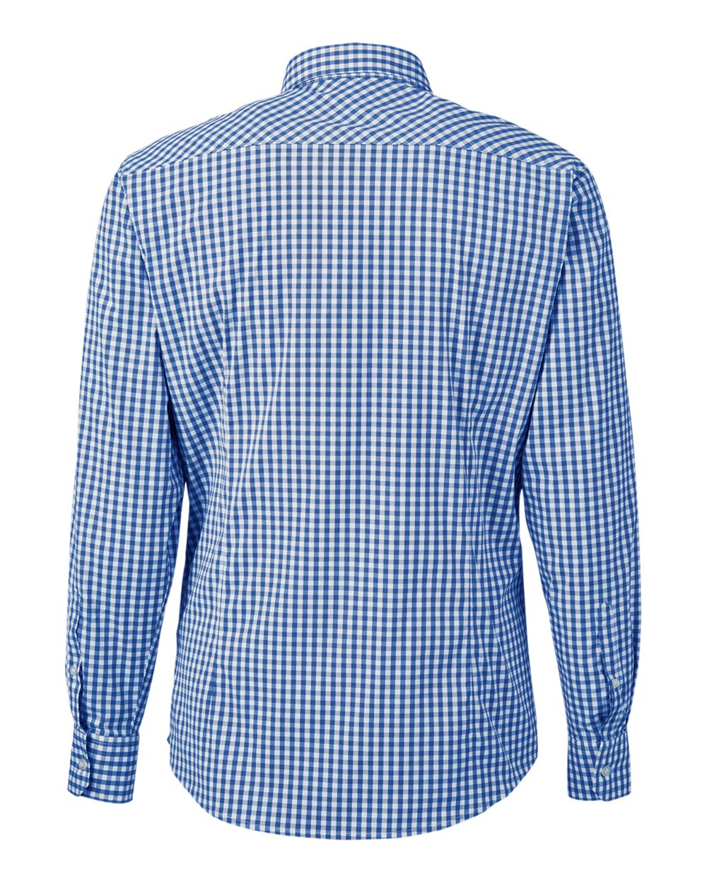 Devon & Jones CrownLux Performance® Men's Gingham Shirt