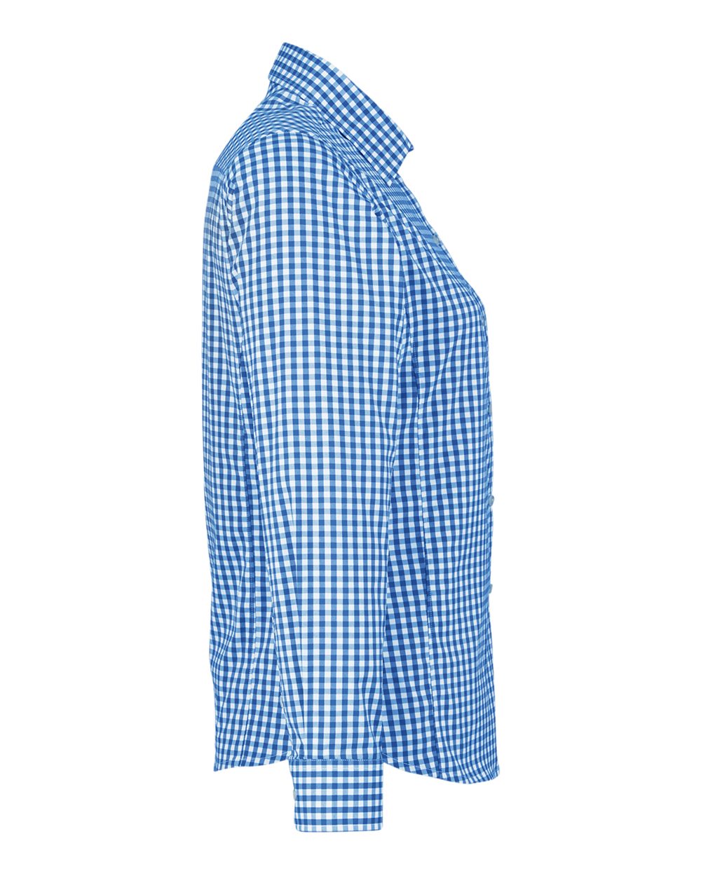 Devon & Jones CrownLux Performance® Ladies' Gingham Shirt