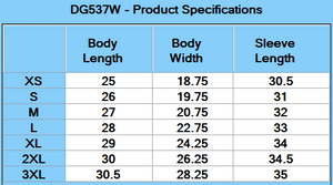 Devon & Jones CrownLux Performance® Ladies' Microstripe Shirt - Specs