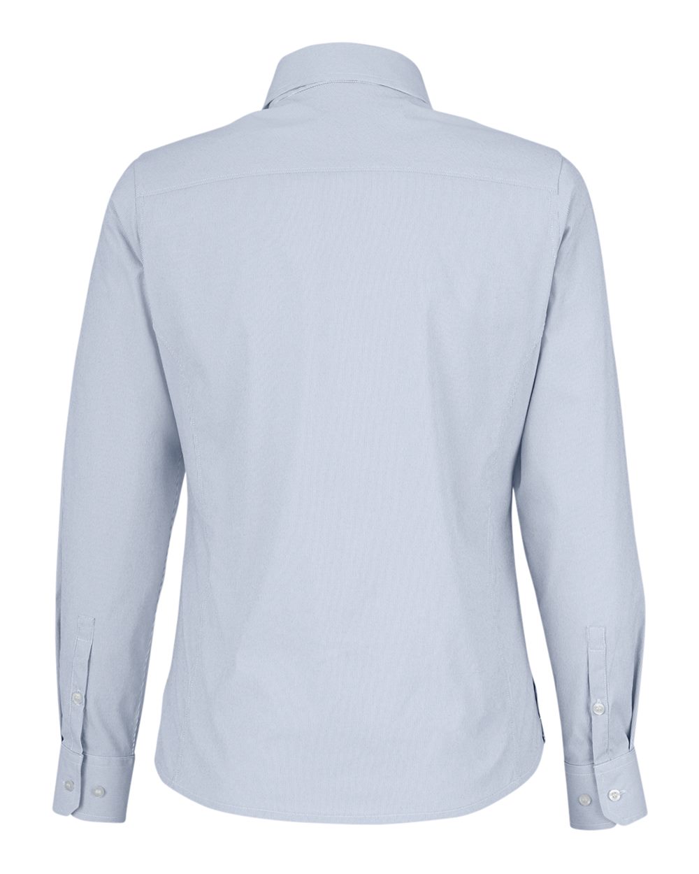 Devon & Jones CrownLux Performance® Ladies' Microstripe Shirt