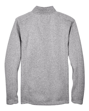 Devon & Jones Men's Bristol Full-Zip Sweater Fleece Jacket