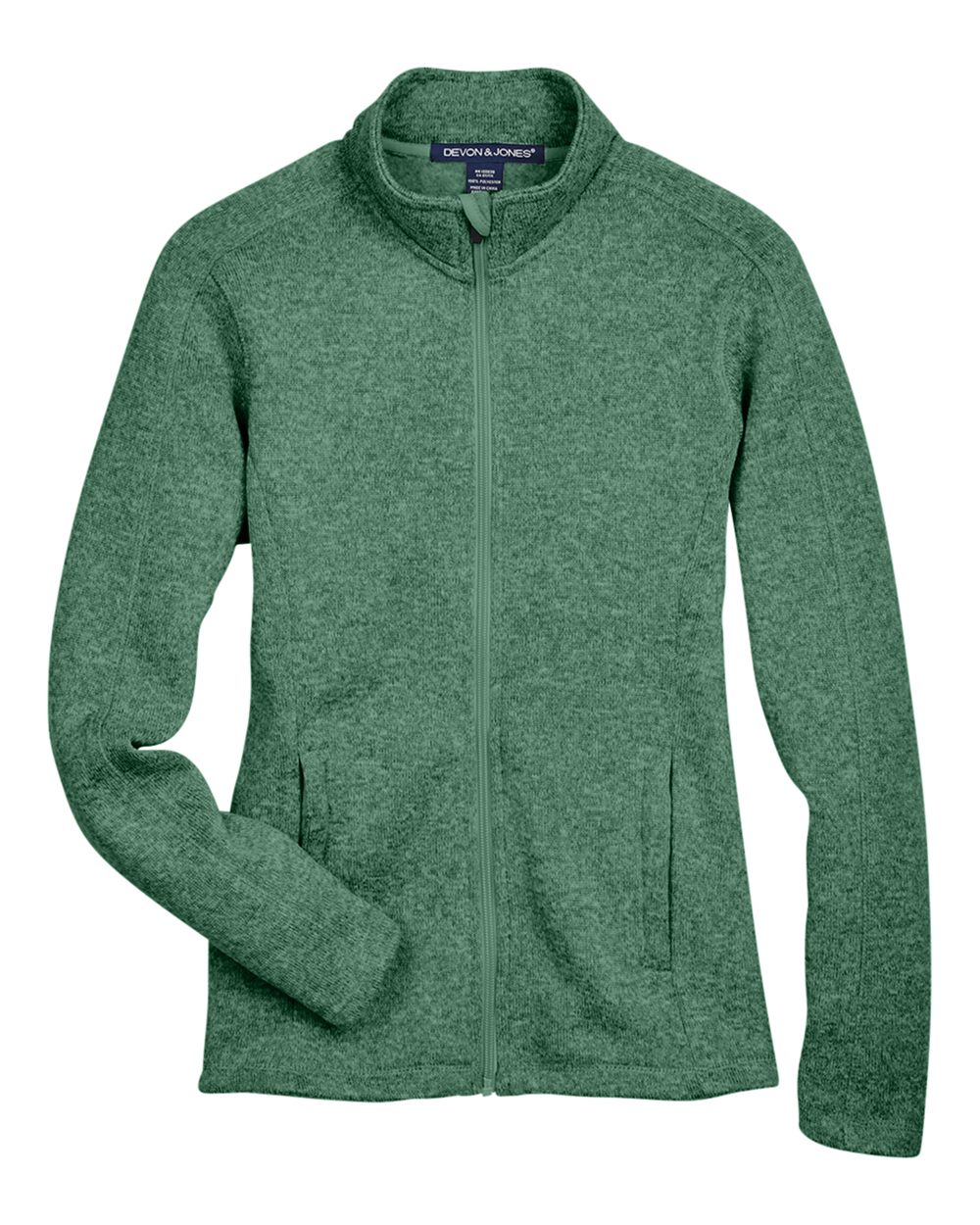 Devon & Jones Ladies' Bristol Full-Zip Sweater Fleece Jacket