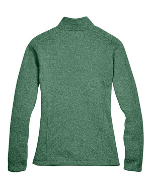 Devon & Jones Ladies' Bristol Full-Zip Sweater Fleece Jacket