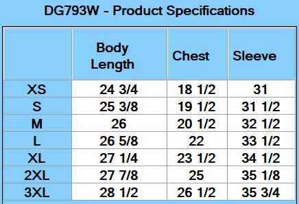 Devon & Jones Ladies' Bristol Full-Zip Sweater Fleece Jacket - Specs