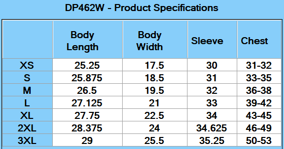 Devon & Jones Ladies' Perfect Fit™ Shawl Collar Cardigan - Specs