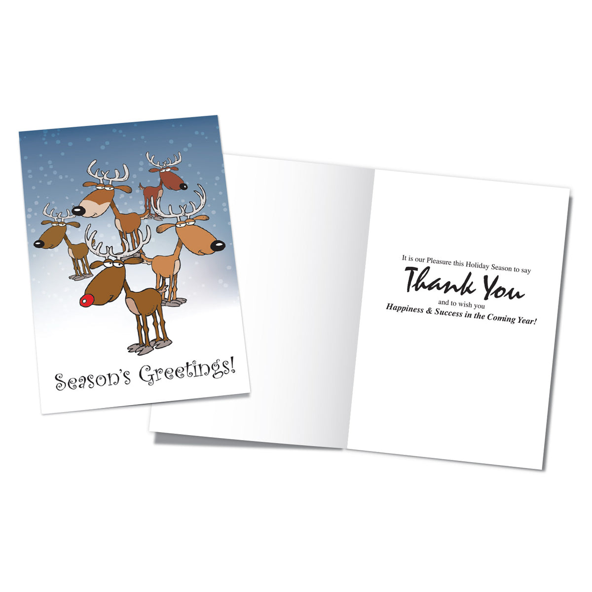 Holiday Cards - It is Our Pleasure - E