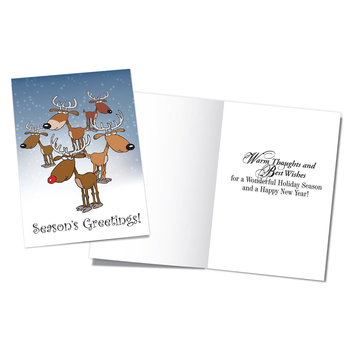 Holiday Cards - Warm Thoughts - E