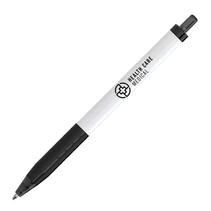 Papermate Ink Joy 300 R/T White Barrel 8 Colored Grips By Papermate - White With Black