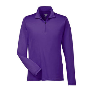 Men's Team 365 Zone Performance Quarter-Zip - TT31 - Sport Purple