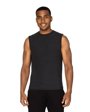Unisex Impact Tank - Black Heather