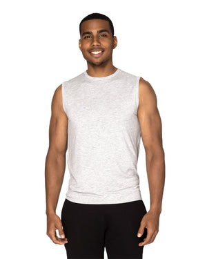Unisex Impact Tank - Heather Grey