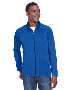 Devon & Jones Men's Stretch Tech-Shell® Compass Full-Zip - True Royal