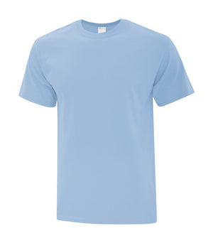 ATC Everyday Cotton Tee - Color - CM1000 - Light Blue