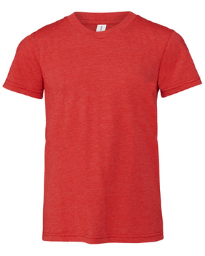 Youth CVC Jersey T-Shirt - Heather Red