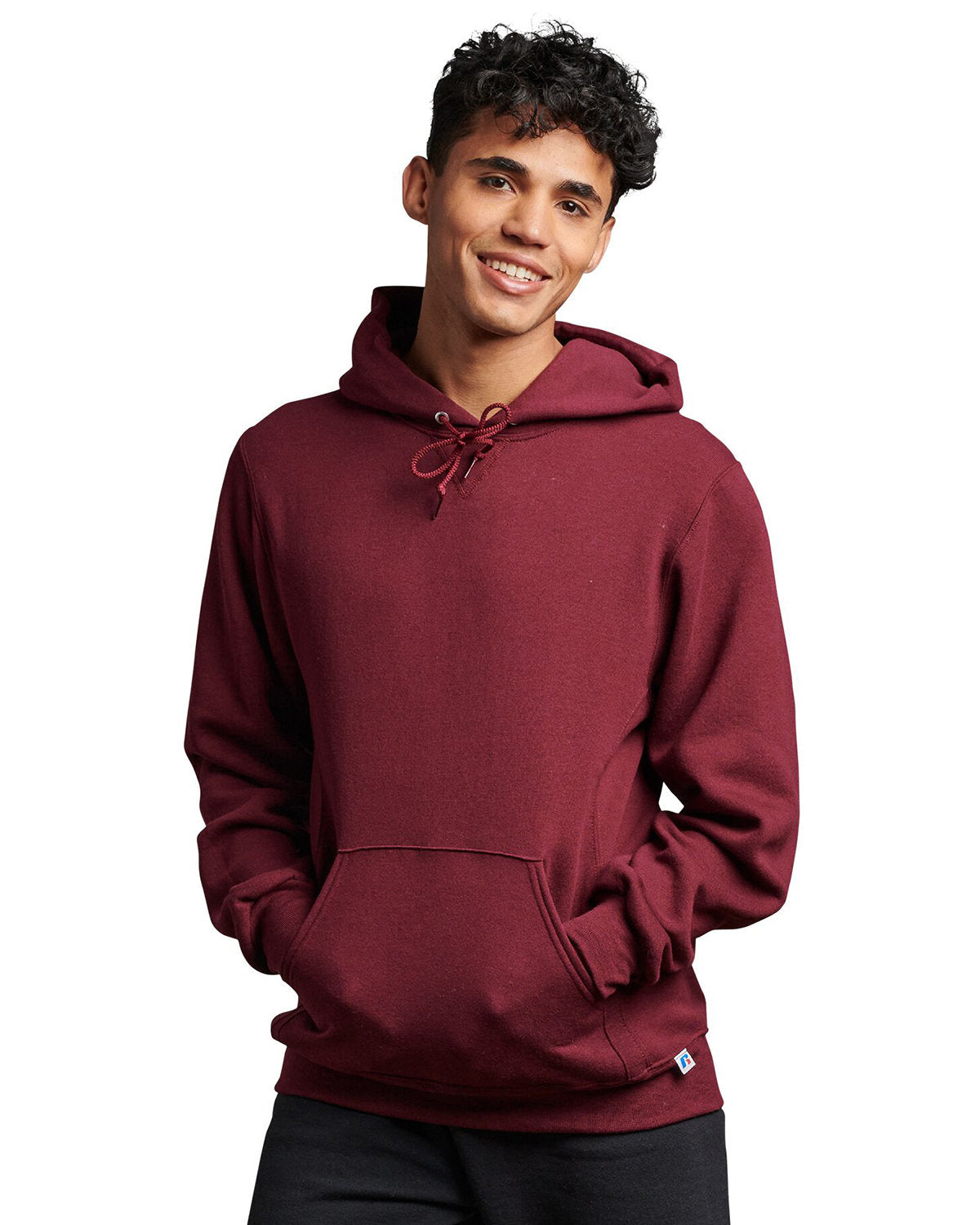 Unisex Dri-Power® Hooded Sweatshirt - Maroon
