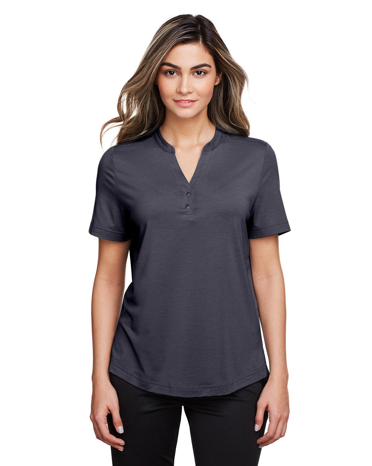North End Ladies' Jaq Snap-Up Stretch Performance Polo