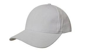 6 Panel Chino Twill Cap - Custom Embroidered -