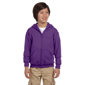 Gildan - Heavy Blend™ Youth Full-Zip Hooded Sweatshirt