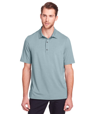Men's Jaq Snap-Up Stretch Performance Polo - Opal Blue