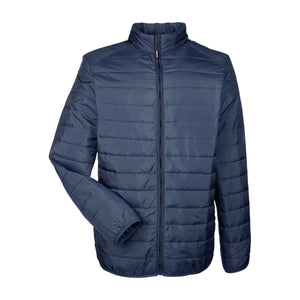 Core365 Puffer Jacket - Men ACCE700 (Navy)
