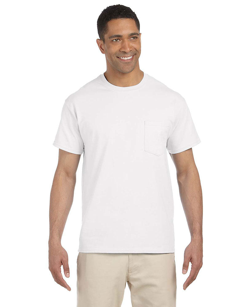 Adult Gildan Ultra Cotton® Pocket T-Shirt