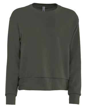 Ladies' Laguna Sueded Sweatshirt - Heavy Metal