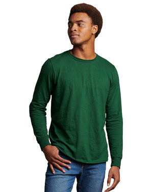 Unisex Essential Performance Long-Sleeve T-Shirt - Dark Green