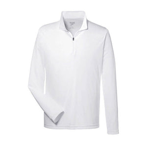 Men's Team 365 Zone Performance Quarter-Zip - TT31 - White