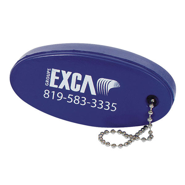 Floating Key Tag - Blue
