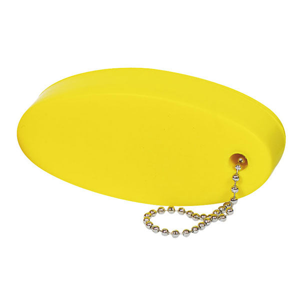 Floating Key Tag - Yellow
