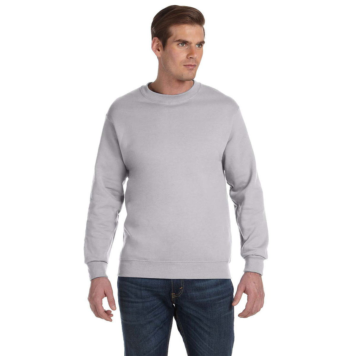 Gildan Dry Blend® 15 oz. Fleece Crew - Sport Grey
