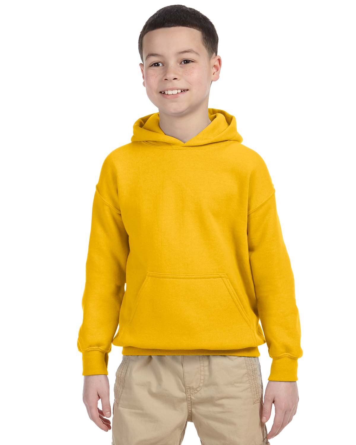Gildan Youth Heavy Blend™ Hooded Sweatshirt - Front