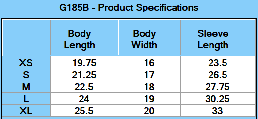 Gildan Youth Heavy Blend™ Hooded Sweatshirt - Specs