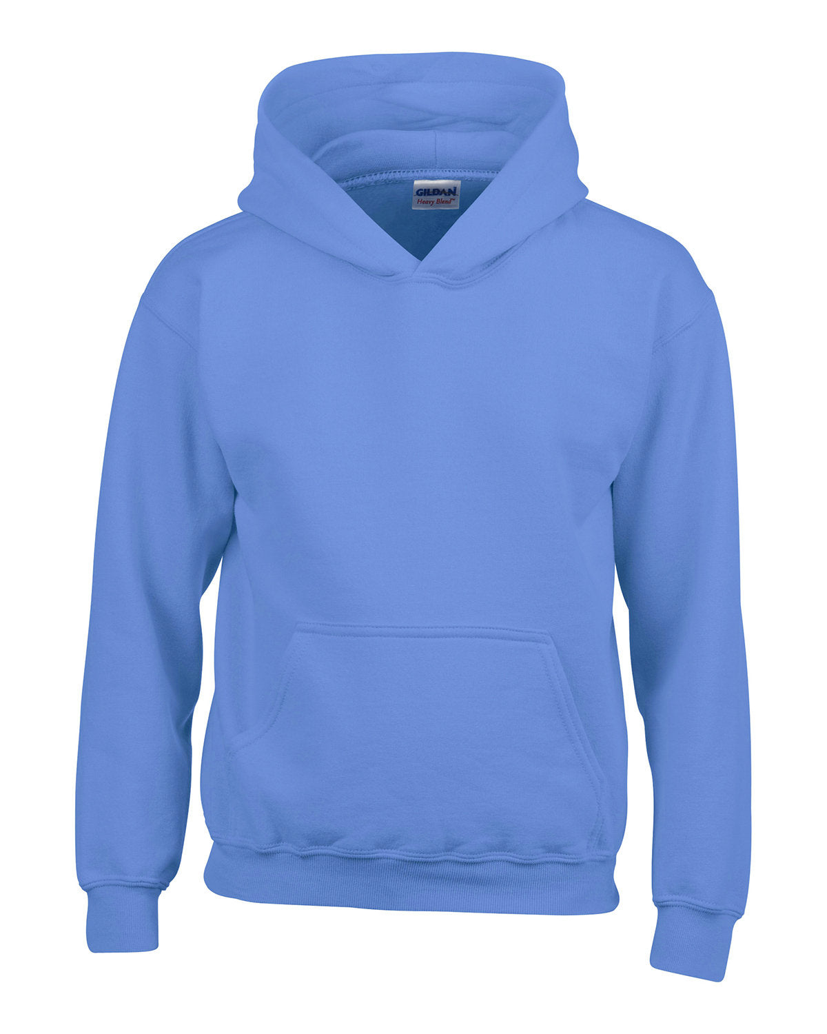 Gildan Youth Heavy Blend™ Hooded Sweatshirt - Carolina Blue