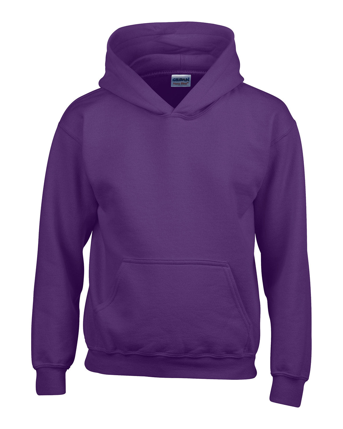 Gildan Youth Heavy Blend™ Hooded Sweatshirt - Purple