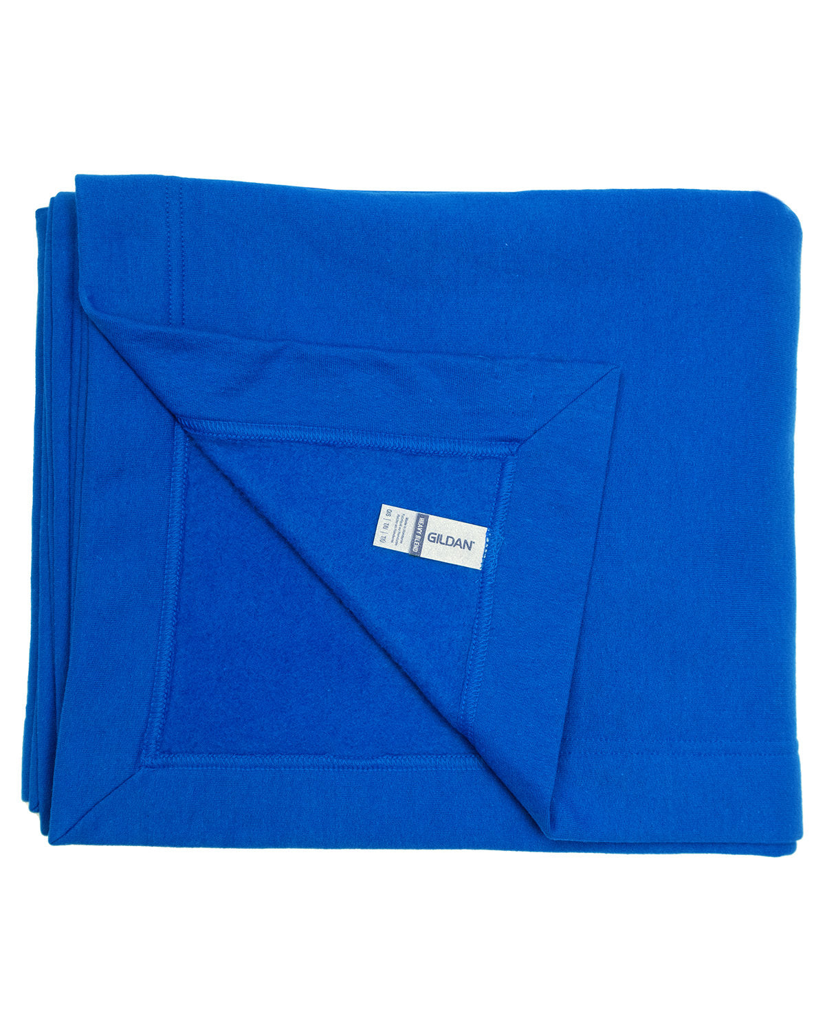Gildan Heavy Blend Fleece Stadium Blanket - Royal
