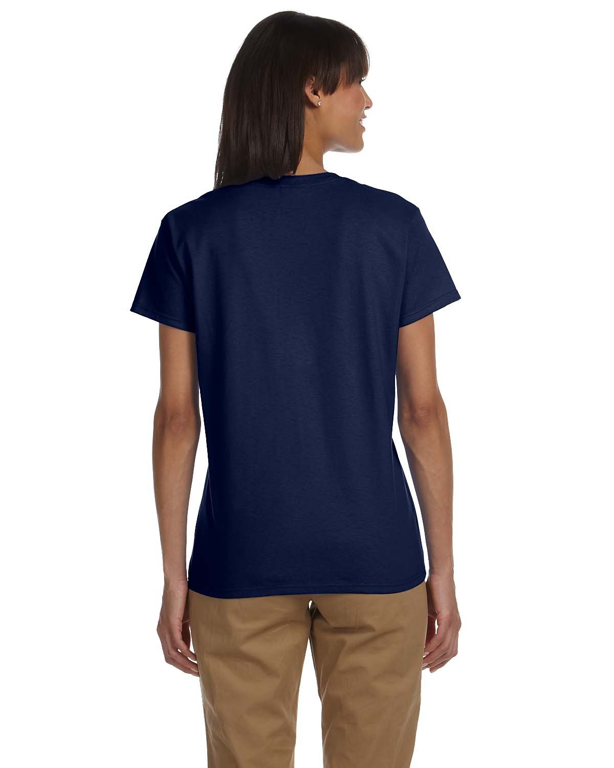 Gildan Ladies' Ultra Cotton® T-Shirt - Back