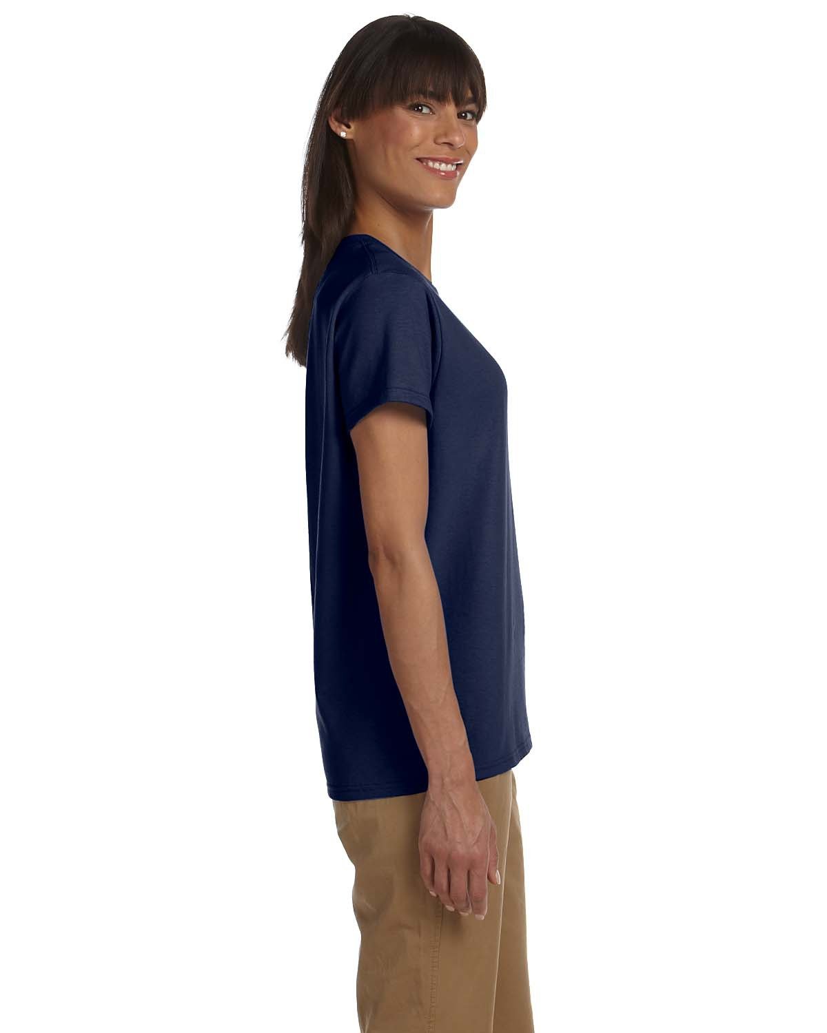 Gildan Ladies' Ultra Cotton® T-Shirt - Side
