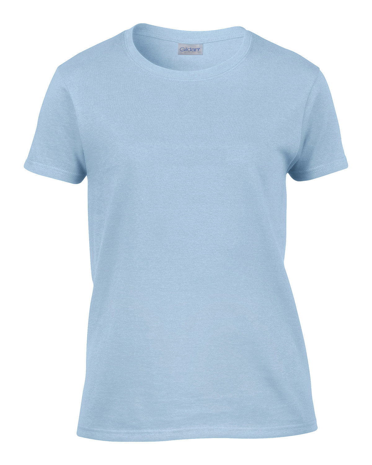 Gildan Ladies' Ultra Cotton® T-Shirt - Light Blue