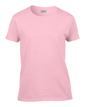 Gildan Ladies' Ultra Cotton® T-Shirt - Light Pink