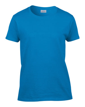 Gildan Ladies' Ultra Cotton® T-Shirt - Sapphire