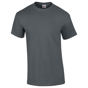 Gildan Adult Ultra Cotton® Tall T-Shirt - Charcoal