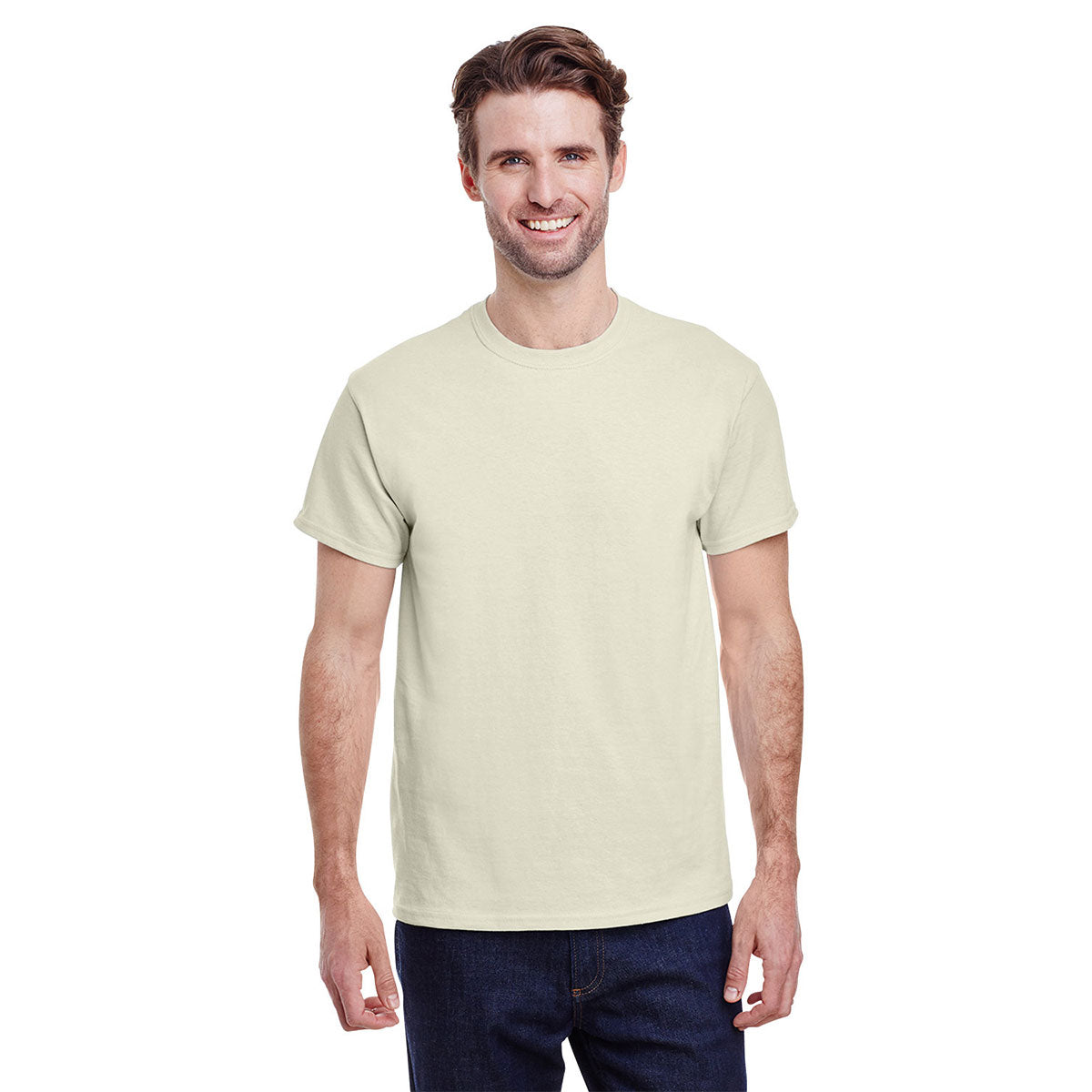 Gildan Unisex Heavy Cotton™ T-Shirt - Natural